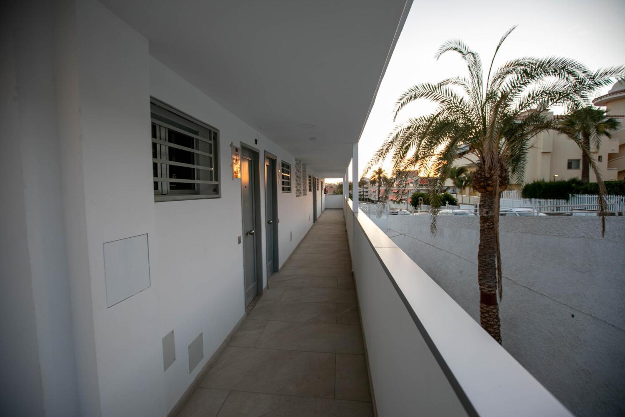Front Sea View Las Nasas San Agustín Kültér fotó